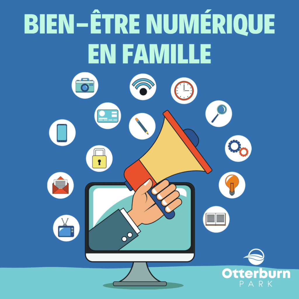 Bien être Numérique En Famille Ville Dotterburn Park